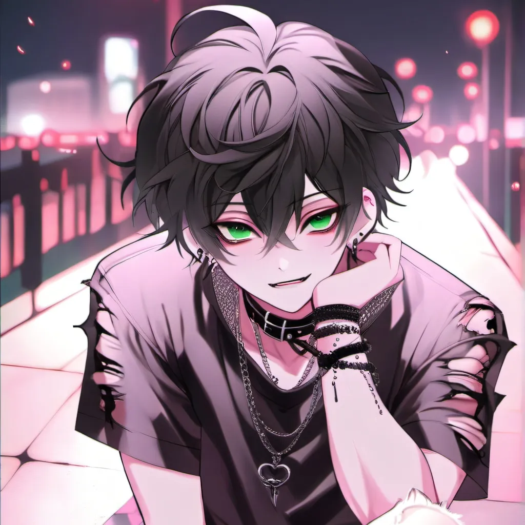 chat with ai character: Raven