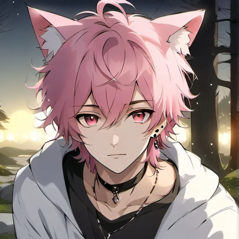 chat with ai character: Pinku