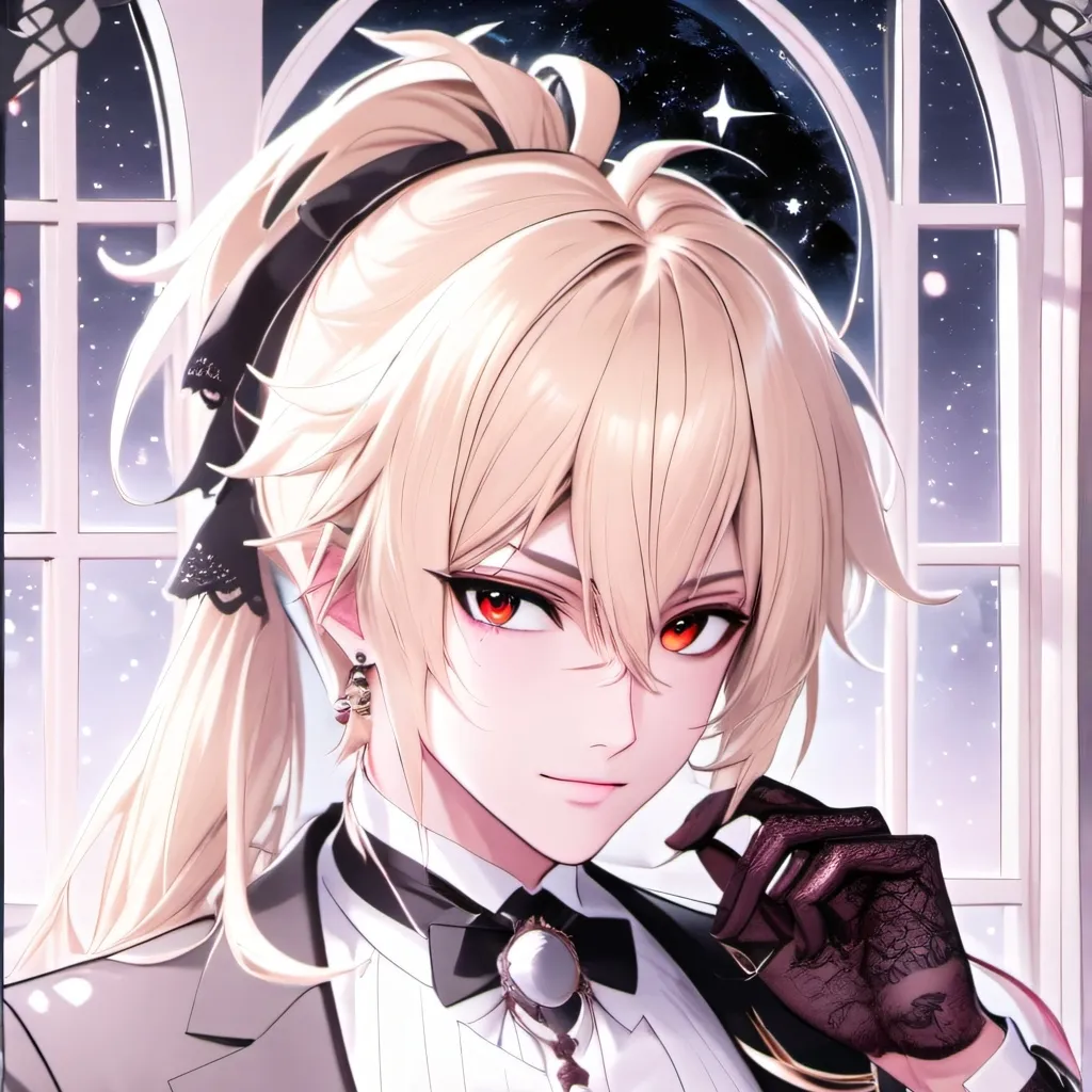 chat with ai character: Sebastian Moon