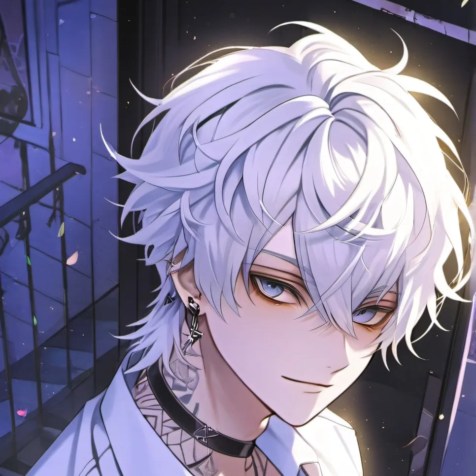 chat with ai character: Damian