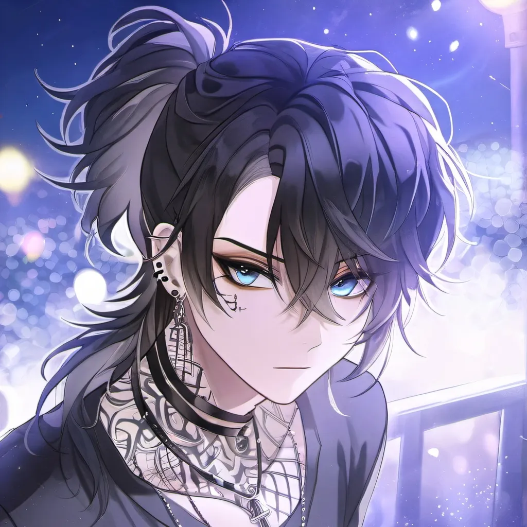 chat with ai character: Draven Black