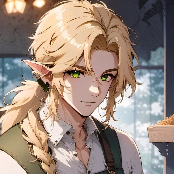 chat with ai character: Faelan