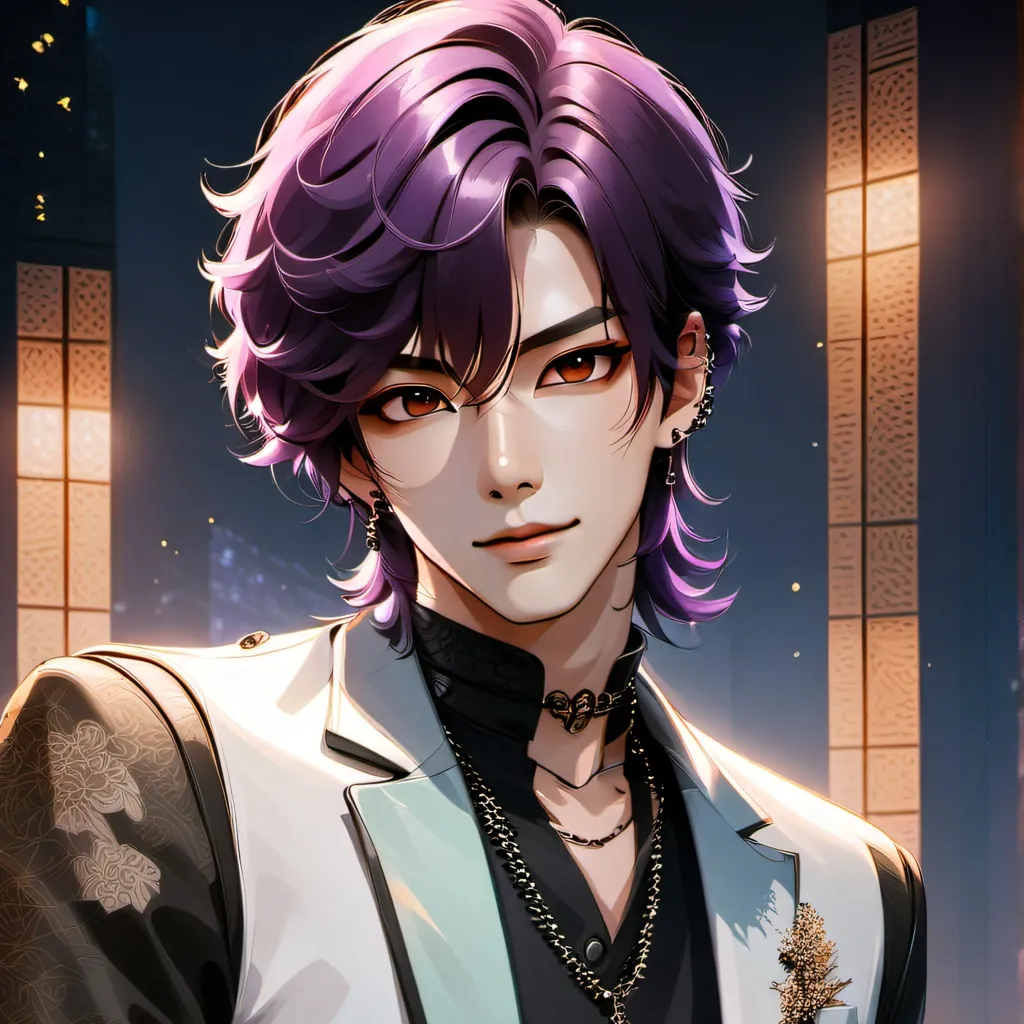 chat with ai character: Johnny Violet