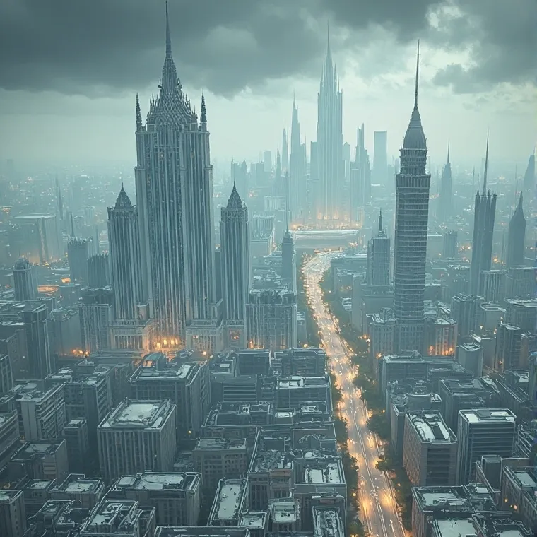 chat with ai character: a city of dungeons