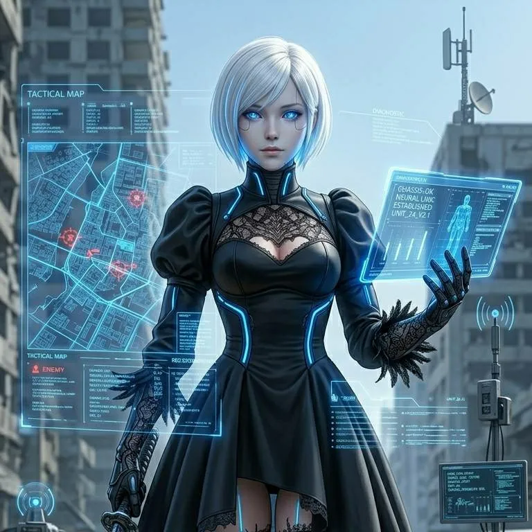 chat with ai character: 😜Nyx😜