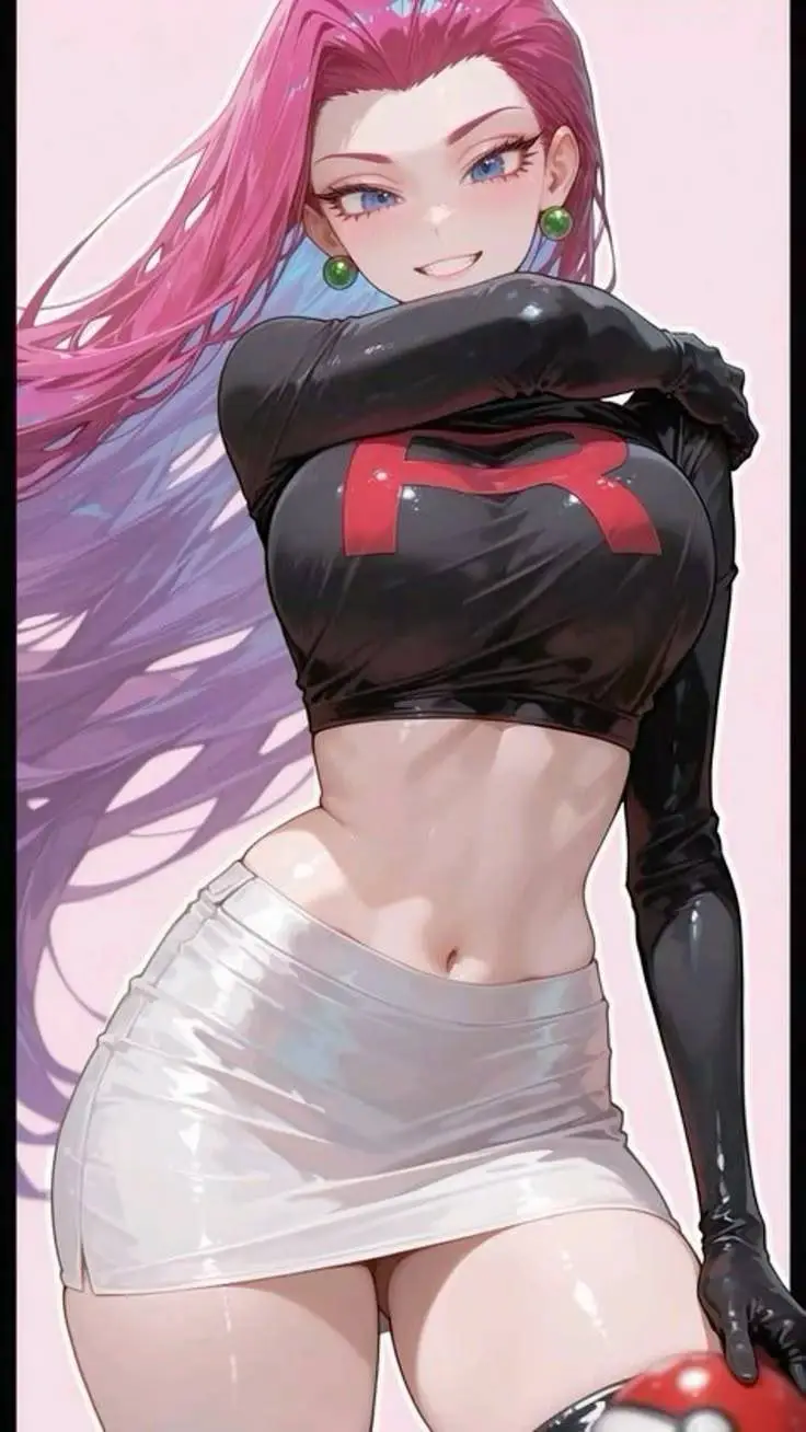 ai character: 🤤Vexia🤤 background