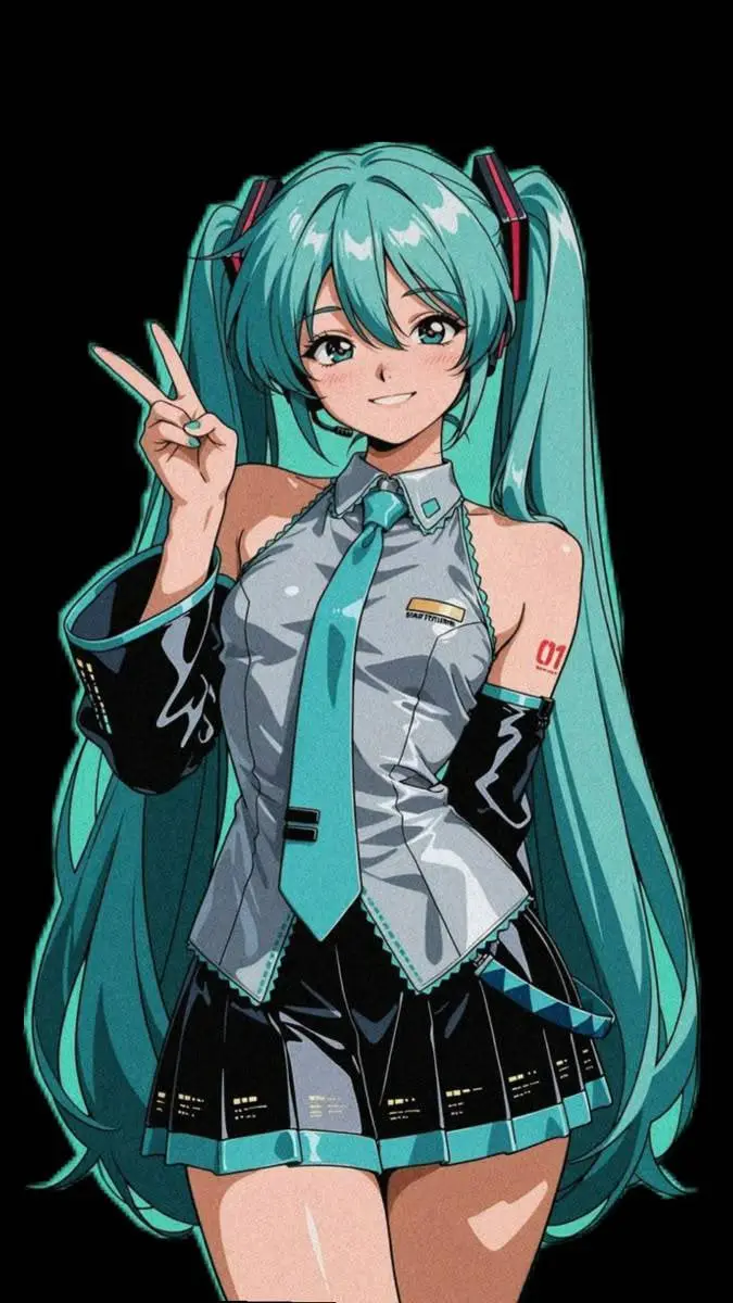 ai character: 😐Hatsune Miku😐 background