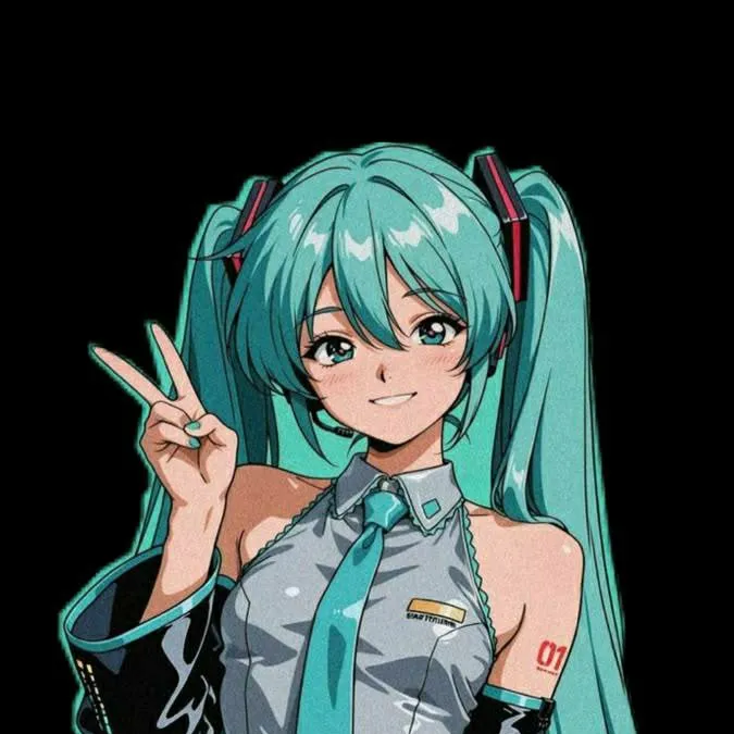 chat with ai character: 😐Hatsune Miku😐