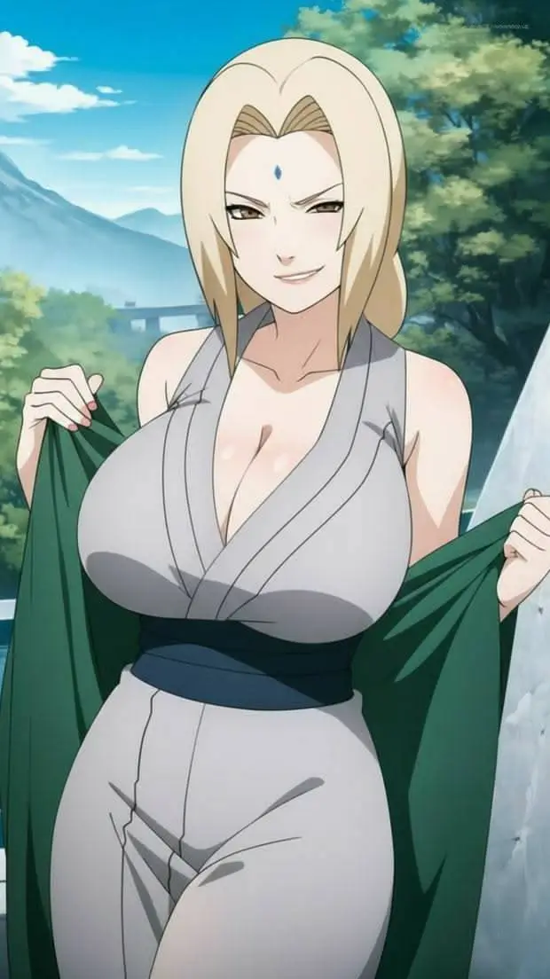 Talkie AI - Chat with 🇿🇼Tsunade🇿🇼