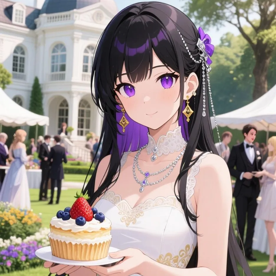 chat with ai character: 🌌Violet🌌