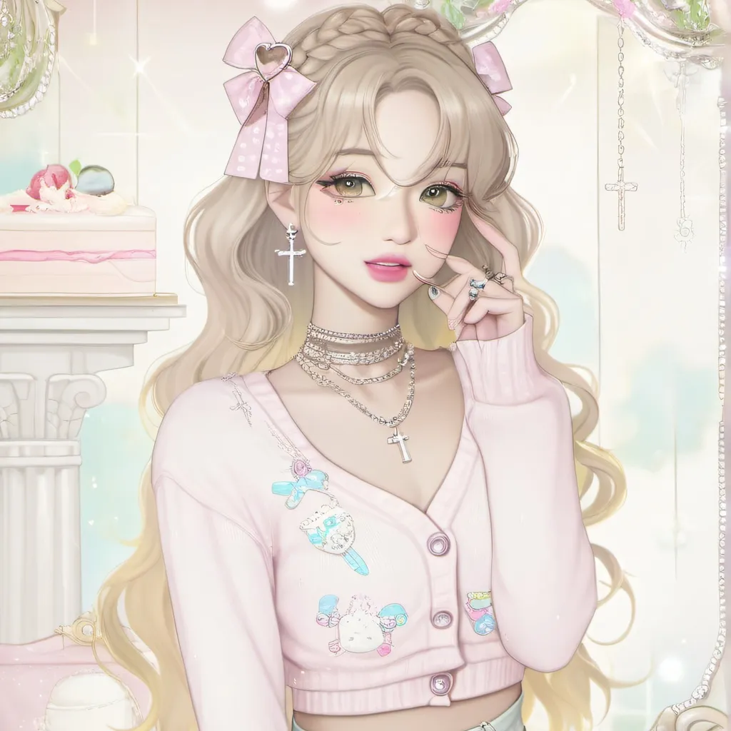 chat with ai character: 💋Bellita💋
