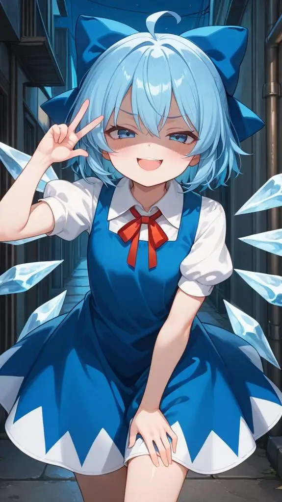 Talkie AI - Chat with Cirno