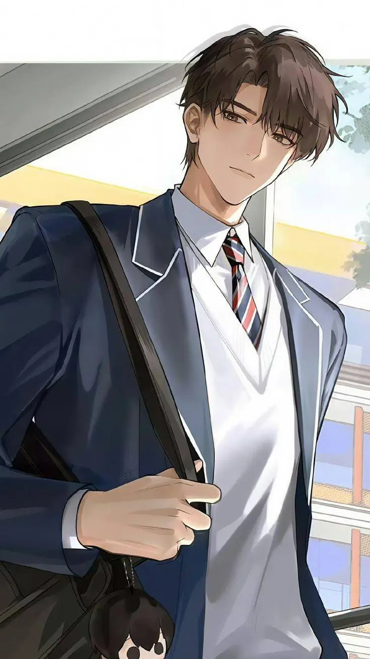 ai character: Kieran  background