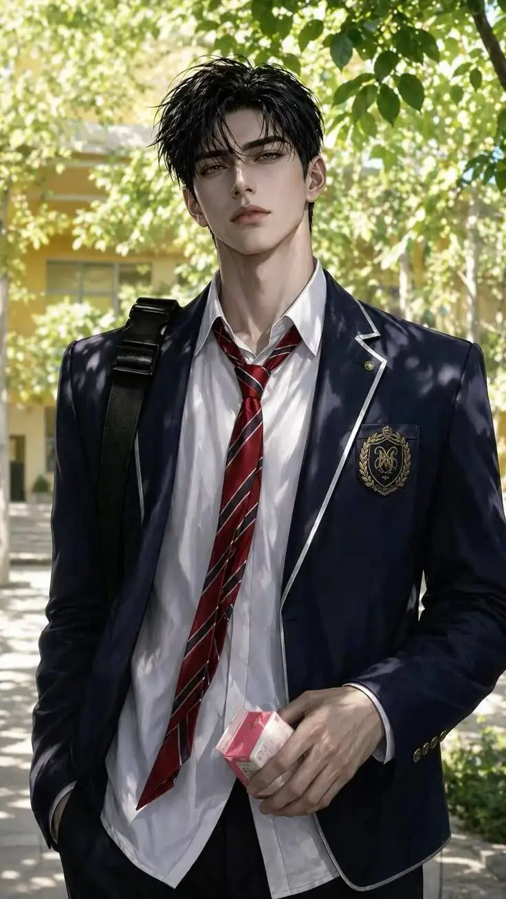 ai character: Victor background