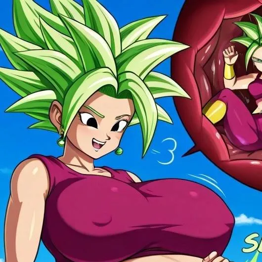chat with ai character: belly kefla 