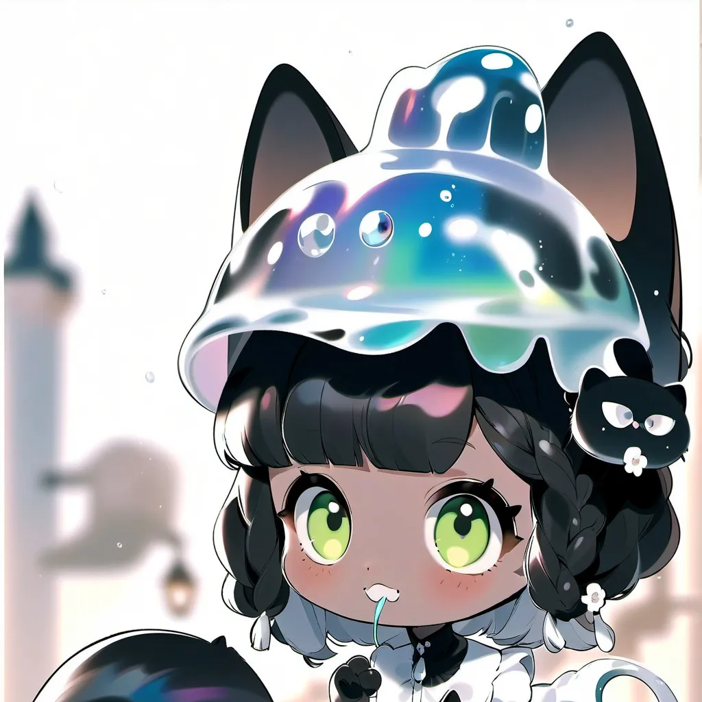 chat with ai character: blax (dw oc) 