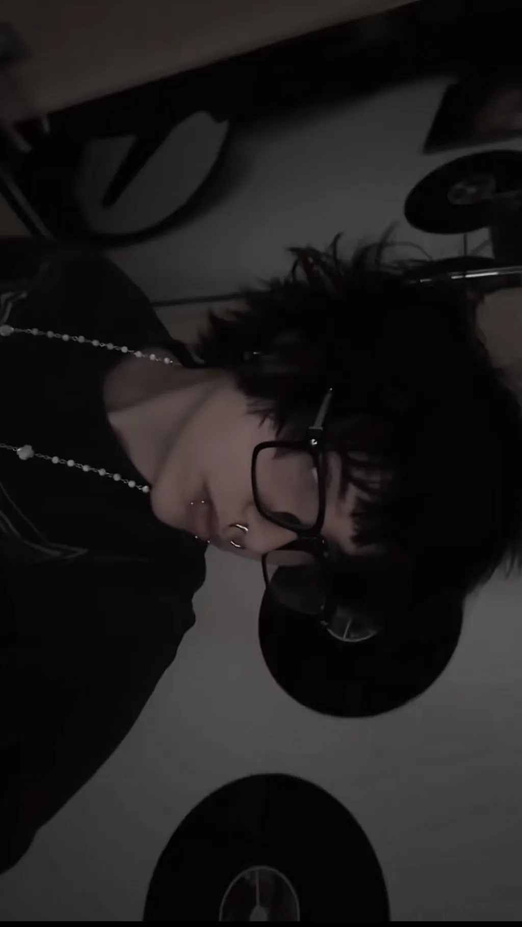 ai character: Emo stepbrother  background