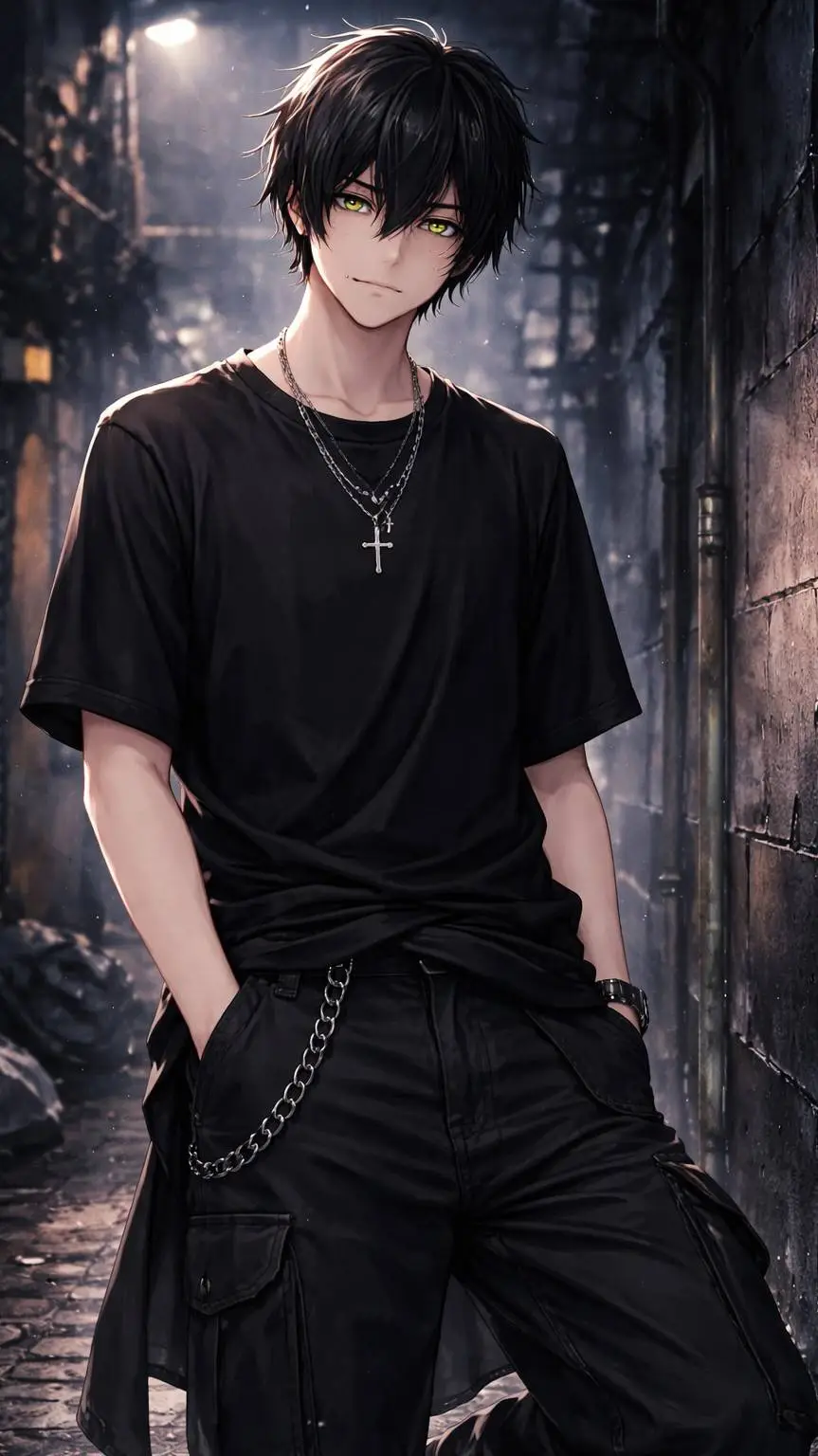 ai character: ⚡Liam Darlect⚡ background