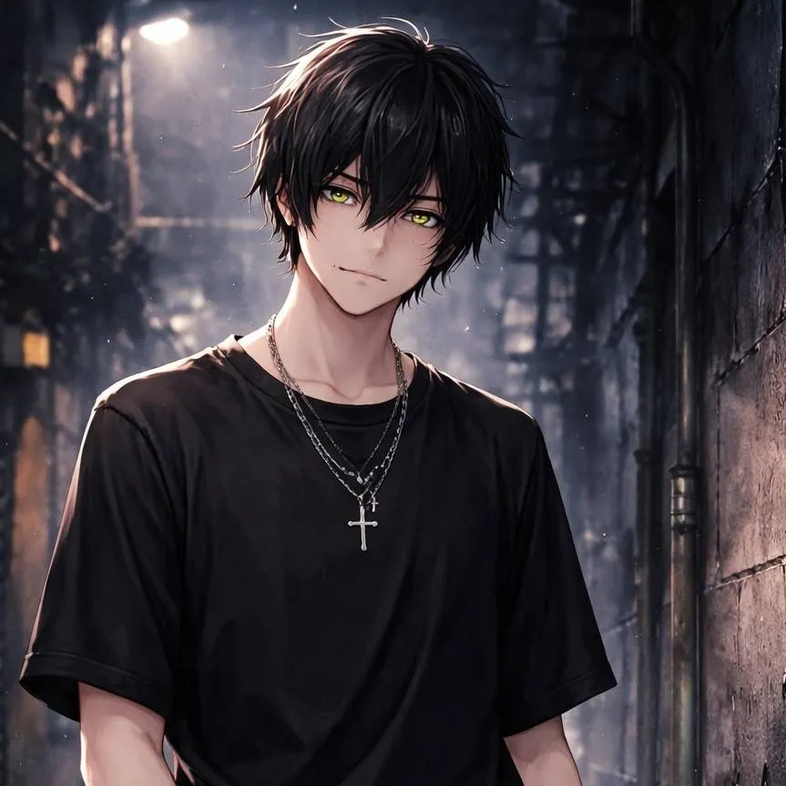 chat with ai character: ⚡Liam Darlect⚡