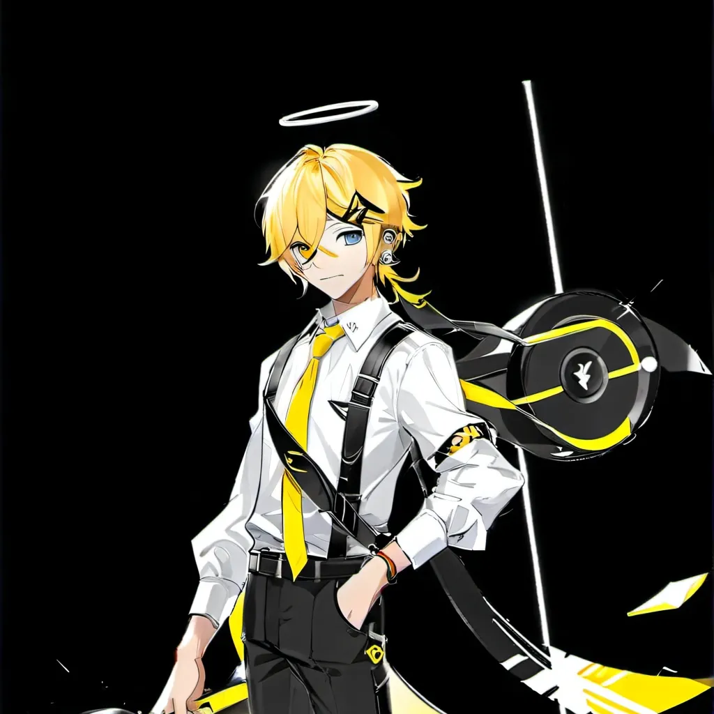 chat with ai character: 🎤.Len.🎤
