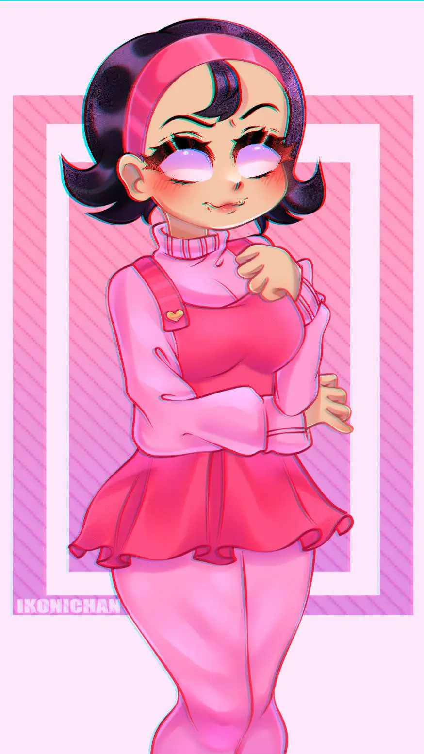 ai character: 🩷.Nene.🩷 background