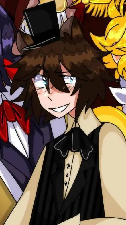 ai character: 🐻.Freddy.🐻 background