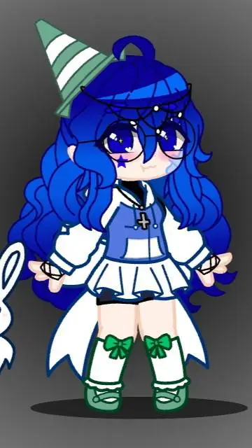 ai character: 💙.Laura.💙 background