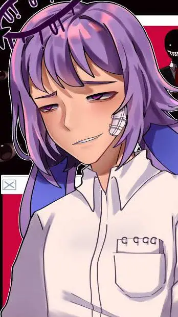 ai character: ♡Null♡ background