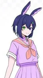 ai character: ♡Moka♡ background