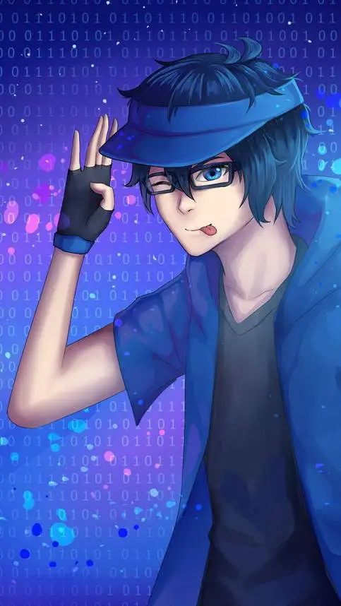 ai character: Luni background