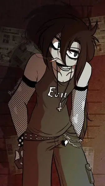 ai character: Emo Peter background