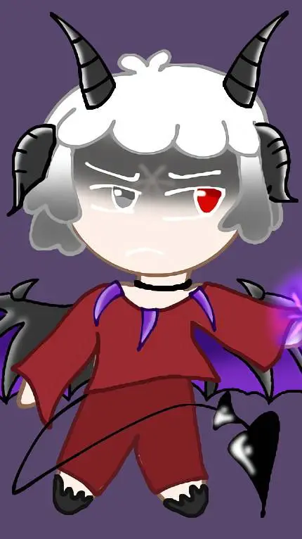 ai character: GB pillow cookie background