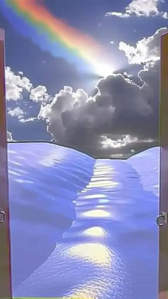 ai character: Dreamcore background