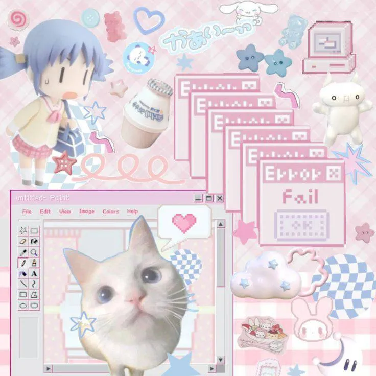 chat with ai character: Cutecore