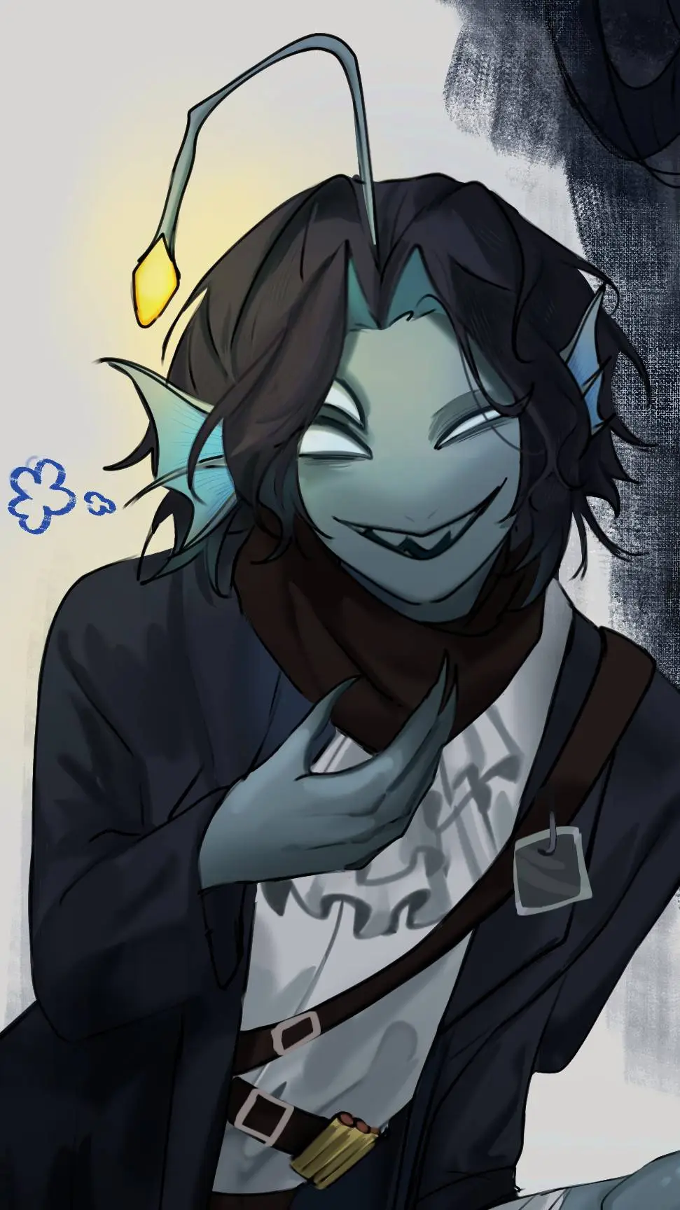 ai character: SEBASTIAN SOLACE background