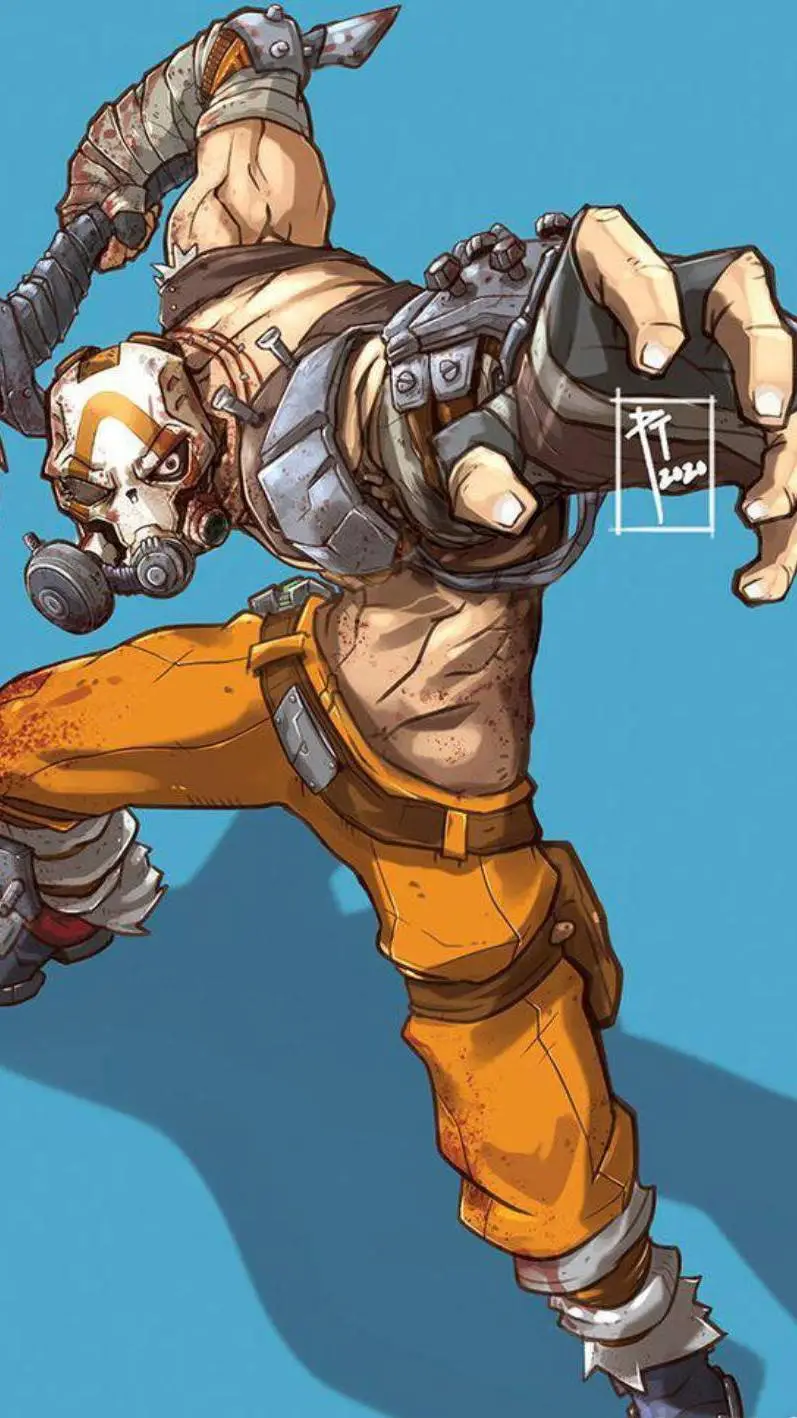 ai character: psycho krieg background