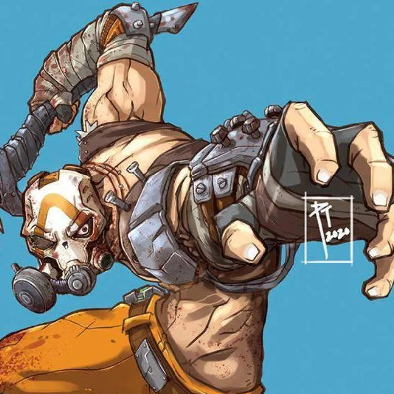 chat with ai character: psycho krieg