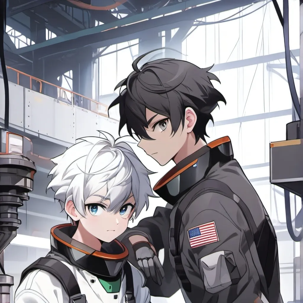 chat with ai character: T/N NASA fraternal