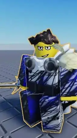 ai character: Milestone 4 shed background