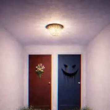 chat with ai character: Pick a door 2