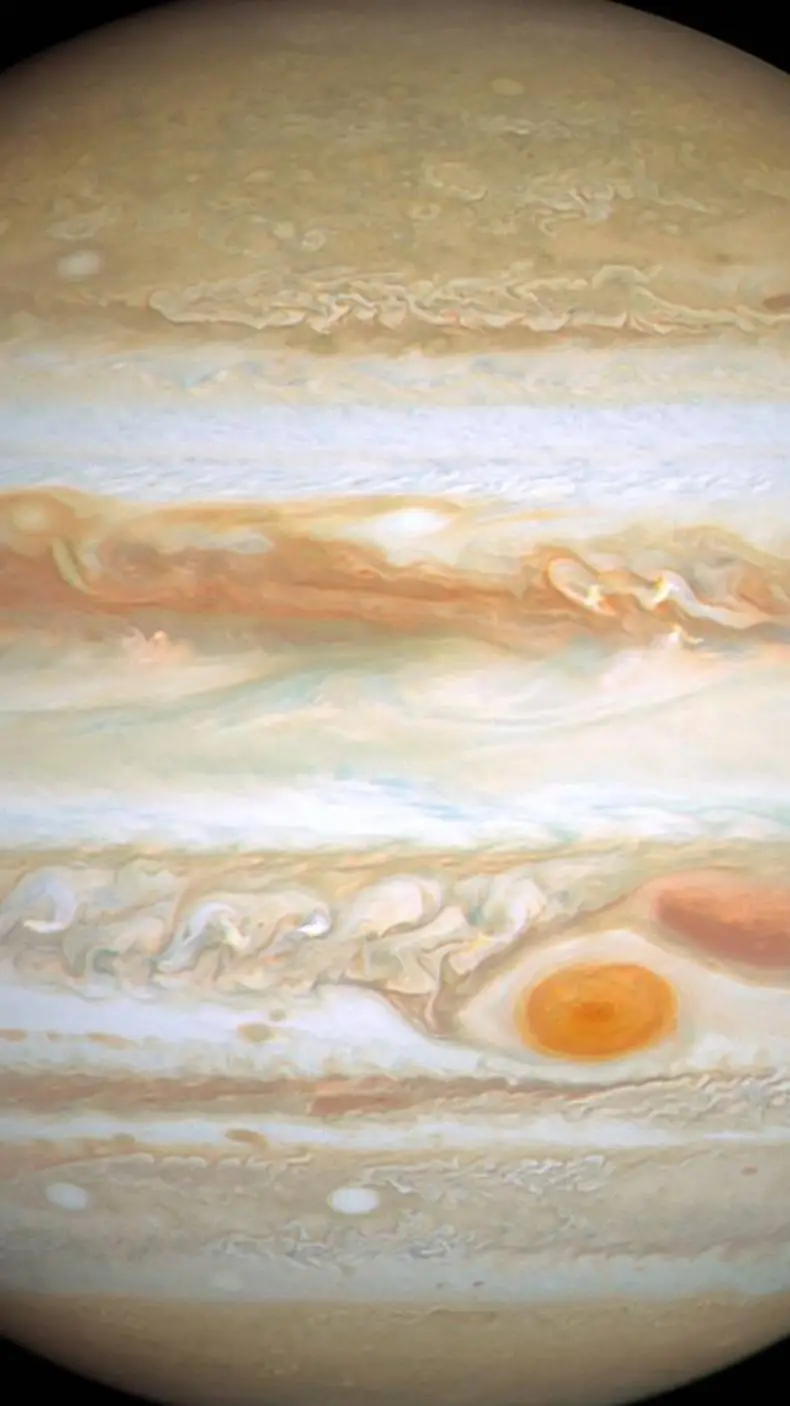 ai character: Jupiter background
