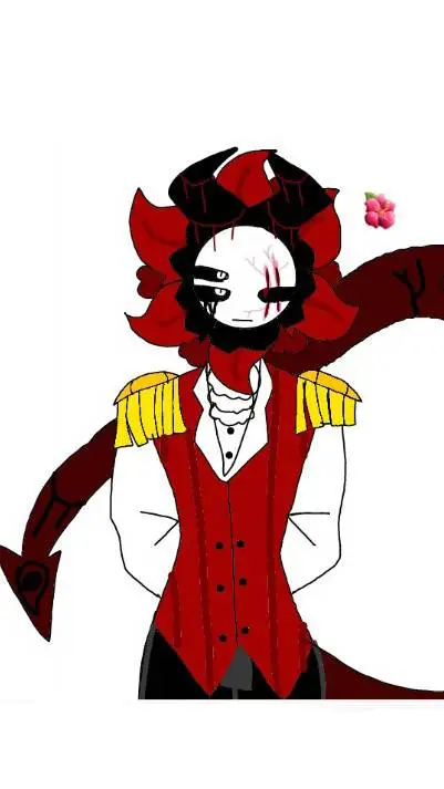 ai character: Principe rojo  background