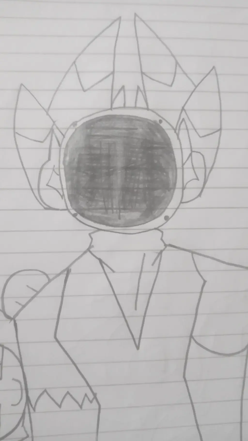 ai character: Mr Shark background