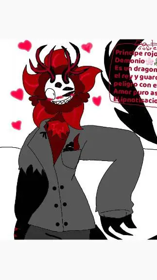 ai character: 🌸El principe rojo🌸 background