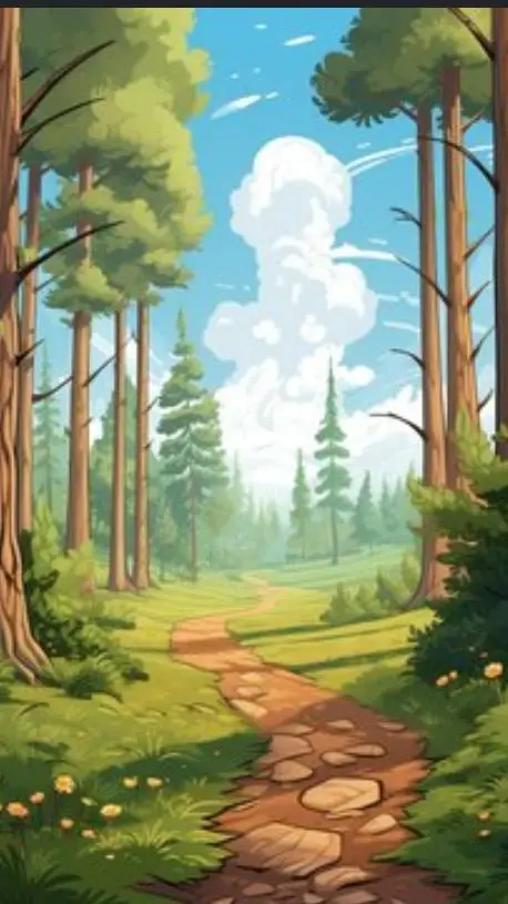 ai character: La pelea de comida background