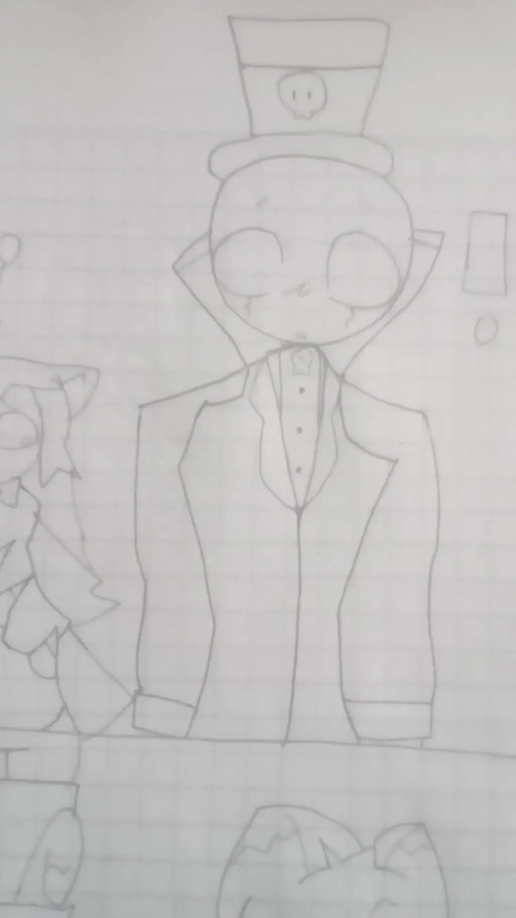 ai character: Mr Over background