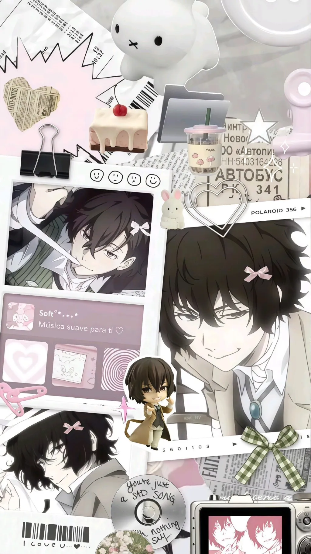 ai character: Crk mall  background