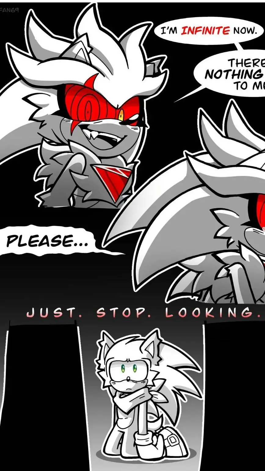 ai character: Silver(infinite)  background