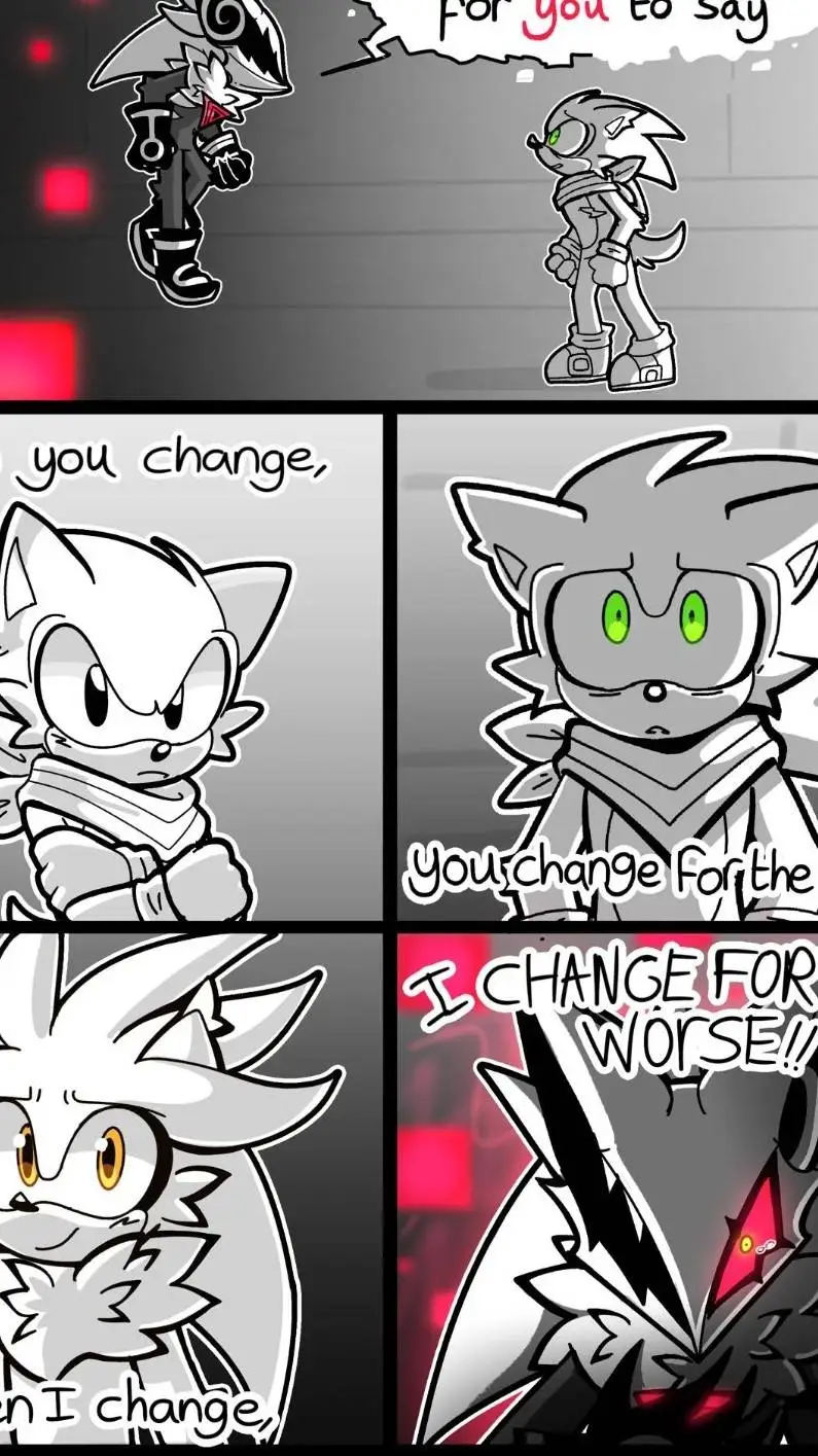 ai character: Infinite Vs Sonic background