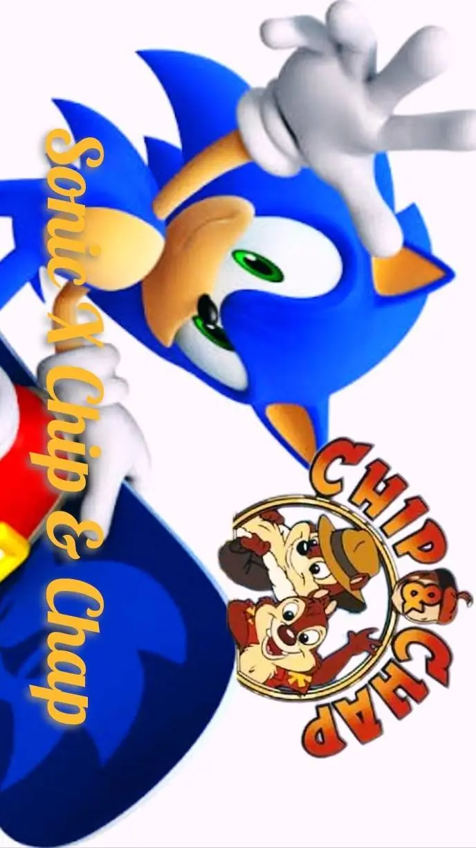 ai character: STH & Chip & Chap background